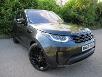 Land Rover Discovery 3.0 TD V6 HSE Luxury SUV 5dr Diesel Auto 4WD Euro 6 (s/s) (258 p