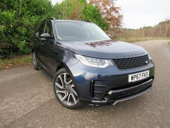 Land Rover Discovery 3.0 TD V6 HSE SUV 5dr Diesel Auto 4WD Euro 6 (s/s) (258 ps)