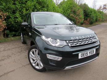 Land Rover Discovery Sport 2.2 SD4 HSE Luxury SUV 5dr Diesel Auto 4WD Euro 5 (s/s) (190 ps)