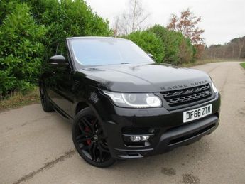 Land Rover Range Rover Sport 3.0 SD V6 Autobiography Dynamic SUV 5dr Diesel Auto 4WD Euro 6 (