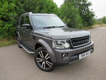 Land Rover Discovery 3.0 SD V6 Landmark SUV 5dr Diesel Auto 4WD Euro 6 (s/s) (256 bhp