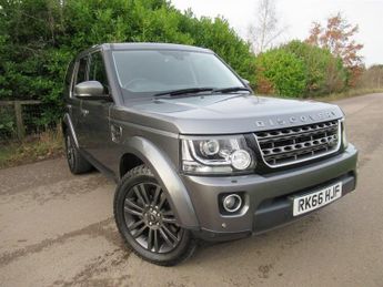 Land Rover Discovery 3.0 SD V6 Graphite SUV 5dr Diesel Auto 4WD Euro 6 (s/s) (256 bhp