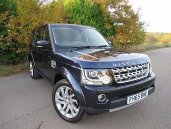 Land Rover Discovery 3.0 SD V6 HSE SUV 5dr Diesel Auto 4WD Euro 6 (s/s) (256 bhp)