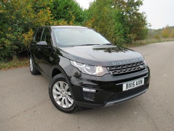 Land Rover Discovery Sport 2.2 SD4 SE SUV 5dr Diesel Manual 4WD Euro 5 (s/s) (190 ps)