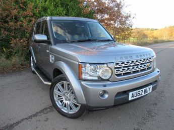 Land Rover Discovery 3.0 SD V6 HSE SUV 5dr Diesel Auto 4WD Euro 5 (255 bhp)