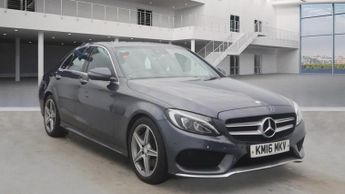 Mercedes C Class 2.1 C250d AMG Line (Premium Plus) Saloon 4dr Diesel 7G-Tronic+ E