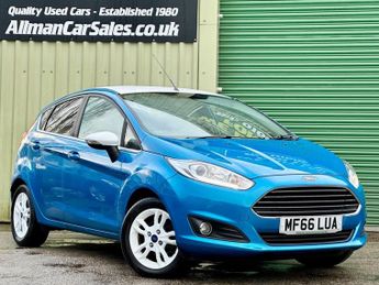 Ford Fiesta 1.25 Zetec Blue Edition Hatchback 5dr Petrol Manual Euro 6 (82 p