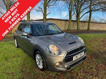 MINI Hatch 2.0 Cooper S Hatchback 5dr Petrol Manual Euro 6 (s/s) (192 ps)