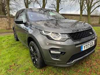 Land Rover Discovery Sport 2.0 TD4 HSE Dynamic Lux SUV 5dr Diesel Auto 4WD Euro 6 (s/s) (18