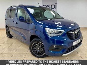 Vauxhall Combo 1.2 Turbo Elite MPV 5dr Petrol Auto Euro 6 (s/s) (130 ps)