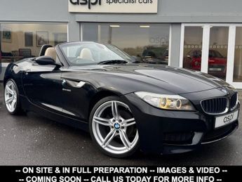 BMW Z4 2.0 20i M Sport Convertible 2dr Petrol Manual sDrive Euro 5 (s/s