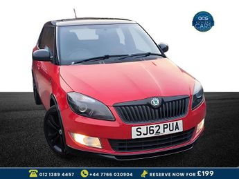 Skoda Fabia 1.2 Monte Carlo Hatchback 5dr Petrol Manual Euro 5 (69 ps)