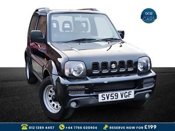 Suzuki Jimny 1.3 JLX SUV 3dr Petrol Manual (171 g/km, 83 bhp)