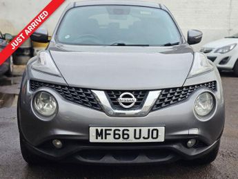 Nissan Juke 1.2 DIG-T N-Connecta SUV 5dr Petrol Manual Euro 6 (s/s) (115 ps)