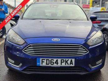 Ford Focus AUTOMATIC 1.6 Titanium Estate 5dr Petrol Powershift Euro 6 (125 