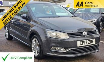 Volkswagen Polo 1.0 Match Edition Hatchback 5dr Petrol Manual Euro 6 (s/s) (60 p