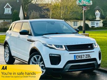 Land Rover Range Rover Evoque 2.0 TD4 HSE Dynamic SUV 5dr Diesel Auto 4WD Euro 6 (s/s) (180 ps