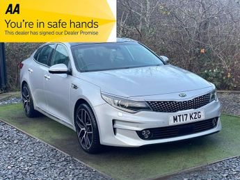 Kia Optima 1.7 CRDi 4 Saloon 4dr Diesel DCT Euro 6 (s/s) (139 bhp)