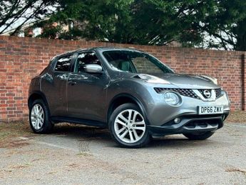 Nissan Juke 1.2 DIG-T N-Connecta SUV 5dr Petrol Manual Euro 6 (s/s) (115 ps)