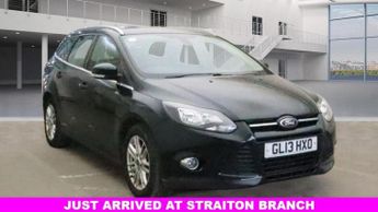 Ford Focus 1.6 Titanium Estate 5dr Petrol Powershift Euro 5 (125 ps)