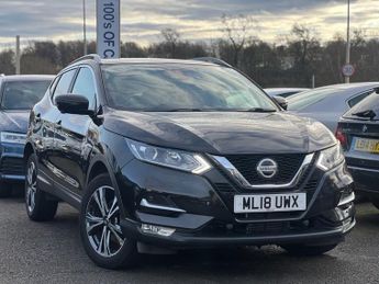 Nissan Qashqai 1.6 dCi N-Connecta SUV 5dr Diesel XTRON Euro 6 (s/s) (130 ps)