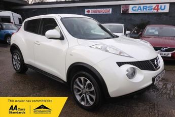 Nissan Juke 1.5 dCi 8v Tekna SUV 5dr Diesel Manual Euro 5 (s/s) (110 ps)