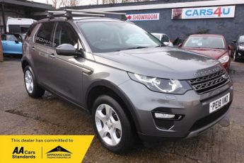 Land Rover Discovery Sport 2.0 eD4 SE Tech SUV 5dr Diesel Manual Euro 6 (s/s) (5 Seat) (150