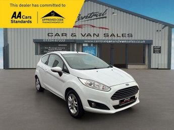 Ford Fiesta 1.25 Zetec 3dr 82PS Low Mileage ULEZ 