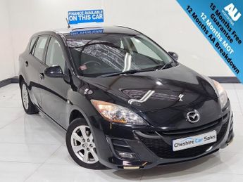 Mazda 3 1.6 TS2 Hatchback 5dr Petrol Manual Euro 4 (105 ps)