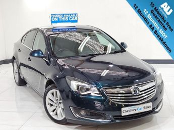 Vauxhall Insignia 1.8 16V SRi Hatchback 5dr Petrol Manual Euro 5 (140 ps)