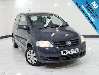 Volkswagen Fox 1.2 6V Urban Fox Hatchback 3dr Petrol Manual Euro 4 (55 ps)