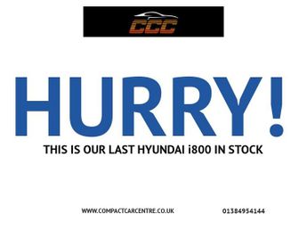 HYUNDAI i800 2.5 CRDi SE MPV 5dr Diesel Auto Euro 6 (170 ps)
