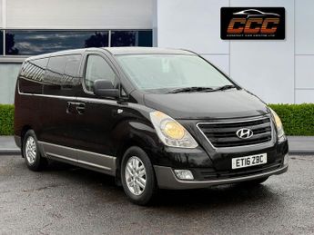 HYUNDAI i800 2.5 CRDi SE MPV 5dr Diesel Auto Euro 6 (170 ps)