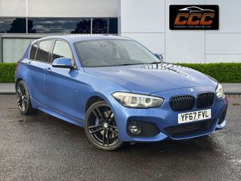 BMW 118 1.5 118i M Sport Shadow Edition Hatchback 5dr Petrol Manual Euro