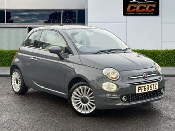 Fiat 500 1.2 Lounge Hatchback 3dr Petrol Manual Euro 6 (s/s) (69 bhp)