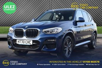 BMW X3 2.0 20d MHT M Sport SUV 5dr Diesel Hybrid Auto xDrive Euro 6 (s/