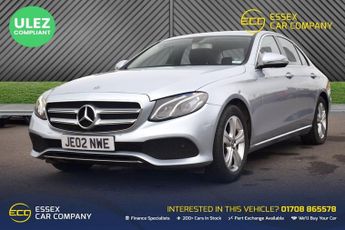 Mercedes E Class 2.0 E220d SE Saloon 4dr Diesel G-Tronic+ Euro 6 (s/s) (194 ps)