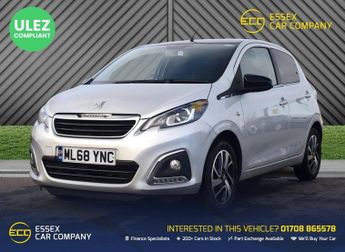 Peugeot 108 1.0 Allure Hatchback 5dr Petrol 2 Tronic Euro 6 (72 ps)