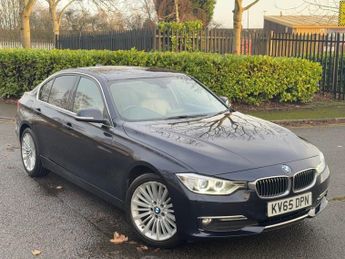 BMW 320 2.0 320d Luxury Saloon 4dr Diesel Auto Euro 6 (s/s) (190 ps)