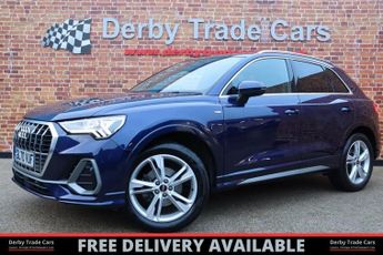 Audi Q3 1.5 TFSI CoD 35 S line SUV 5dr Petrol S Tronic Euro 6 (s/s) (150