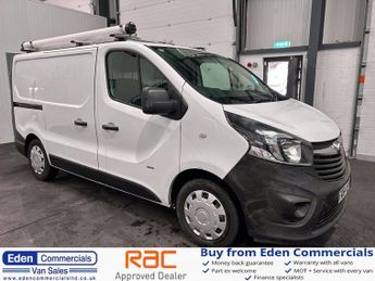 Vauxhall Vivaro 1.6 CDTi 2900 ecoFLEX L1 H1 * EX BT *