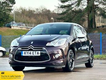 Citroen DS3 1.6 e-HDi Airdream DStyle Plus Hatchback 3dr Diesel Manual Euro 