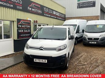 Citroen Dispatch 1.5 BlueHDi 1200 Enterprise XL Panel Van 6dr Diesel Manual FWD 3