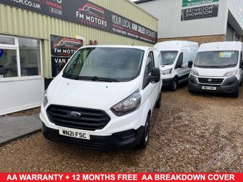 Ford Transit 2.0 300 EcoBlue Leader Panel Van 5dr Diesel Manual L1 H1 Euro 6 