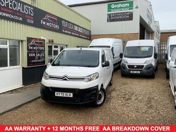 Citroen Dispatch 1.5 BlueHDi 1200 Enterprise XL Panel Van 6dr Diesel Manual FWD 3