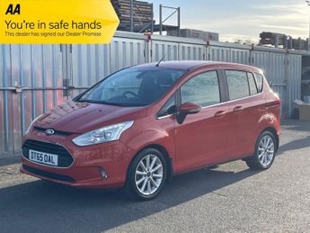 Ford B Max 1.0T EcoBoost Titanium MPV 5dr Petrol Manual Euro 5 (100 ps)