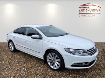 Volkswagen CC 2.0 TDI BlueMotion Tech GT Saloon 4dr Diesel Manual Euro 5 (s/s)