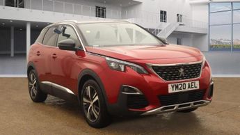 Peugeot 3008 1.6 PureTech GT Line SUV 5dr Petrol EAT Euro 6 (s/s) (180 ps)