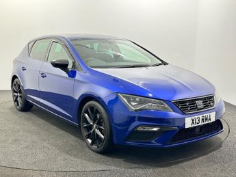 SEAT Leon 1.5 TSI EVO FR Black Edition Hatchback 5dr Petrol Manual Euro 6 