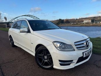 Mercedes C Class 2.1 C220 CDI BlueEfficiency Sport Edition 125 Estate 5dr Diesel 